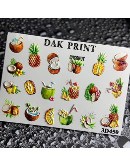 Dak Print, 3D-слайдер №450