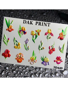 Набор, Dak Print, 3D-слайдер №449, 2 шт.