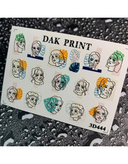 Dak Print, 3D-слайдер №444
