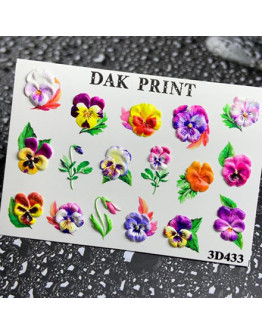 Набор, Dak Print, 3D-слайдер №433, 2 шт.