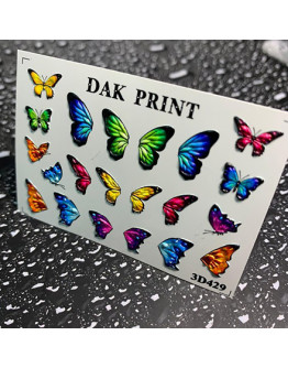 Dak Print, 3D-слайдер №429