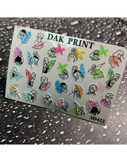 Dak Print, 3D-слайдер №422