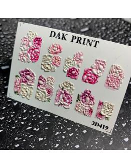 Dak Print, 3D-слайдер №419