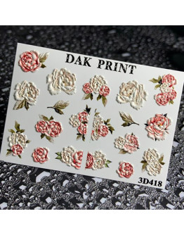 Набор, Dak Print, 3D-слайдер №418, 2 шт.