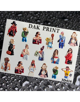 Dak Print, 3D-слайдер №416