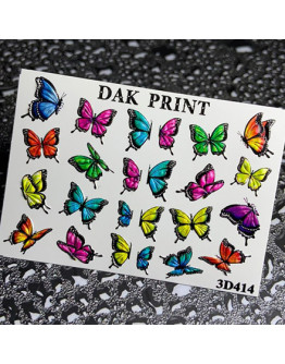 Dak Print, 3D-слайдер №414