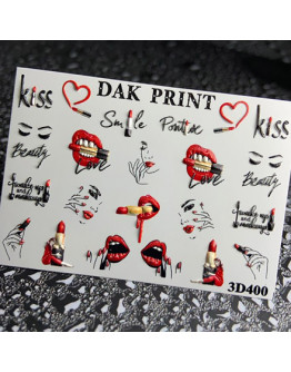 Dak Print, 3D-слайдер №400