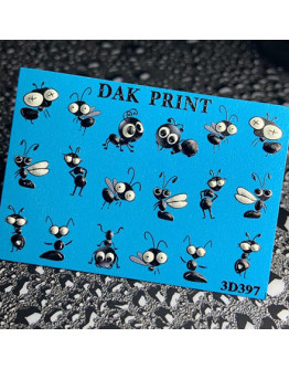 Набор, Dak Print, 3D-слайдер №397, 2 шт.