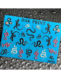 Dak Print, 3D-слайдер №381
