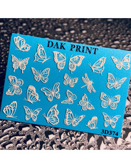 Dak Print, 3D-слайдер №374