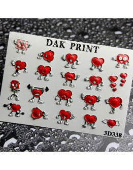 Dak Print, 3D-слайдер №338