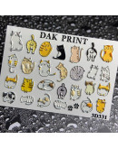 Набор, Dak Print, 3D-слайдер №331, 2 шт.