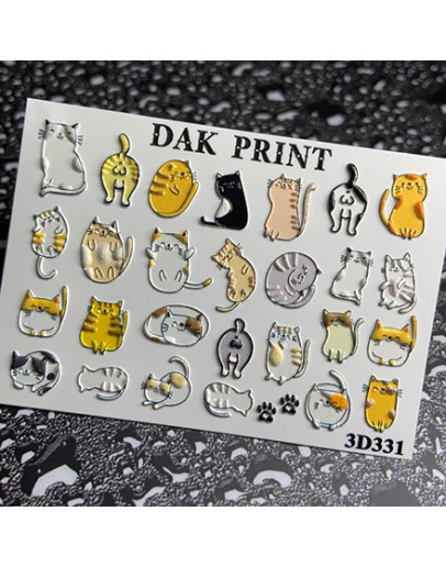 Dak Print, 3D-слайдер №331