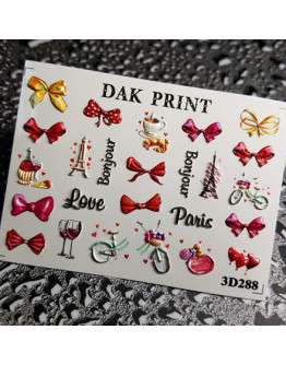 Dak Print, 3D-слайдер №288