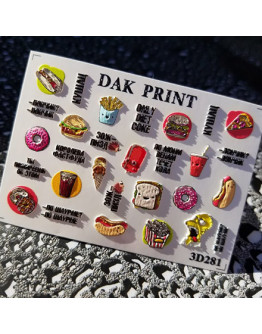 Dak Print, 3D-слайдер №281