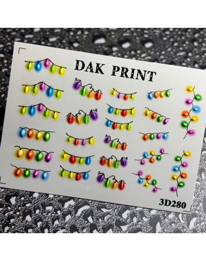 Dak Print, 3D-слайдер №280