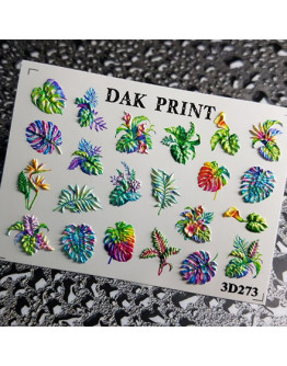 Dak Print, 3D-слайдер №273