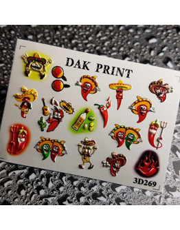 Dak Print, 3D-слайдер №269