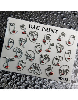 Dak Print, 3D-слайдер №253b