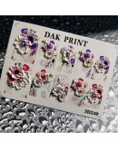 Набор, Dak Print, 3D-слайдер №240, 2 шт.