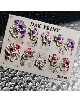 Набор, Dak Print, 3D-слайдер №240, 2 шт.