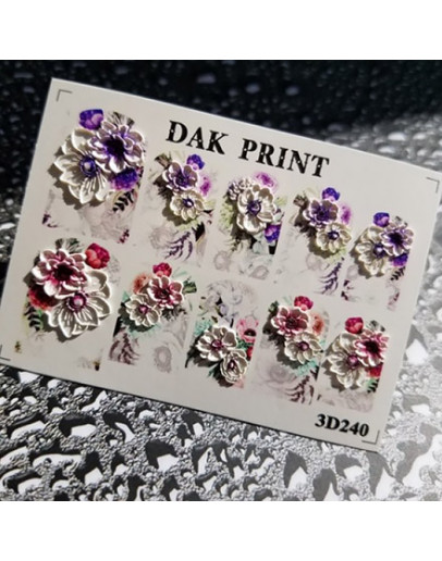 Dak Print, 3D-слайдер №240