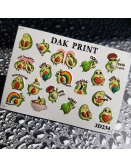 Dak Print, 3D-слайдер №234