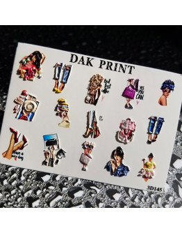 Dak Print, 3D-слайдер №145