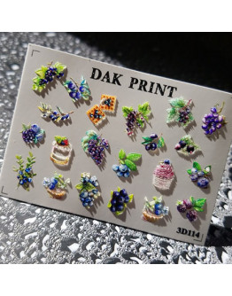 Набор, Dak Print, 3D-слайдер №114, 2 шт.