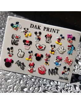 Dak Print, 3D-слайдер №106