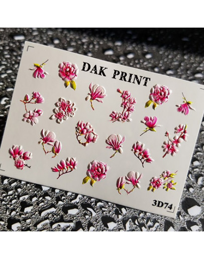 Dak Print, 3D-слайдер №74