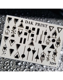 Dak Print, 3D-слайдер №9b