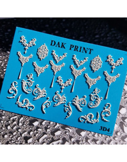 Dak Print, 3D-слайдер №4w