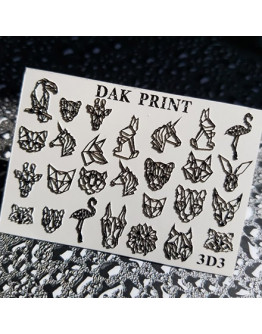 Dak Print, 3D-слайдер №3b