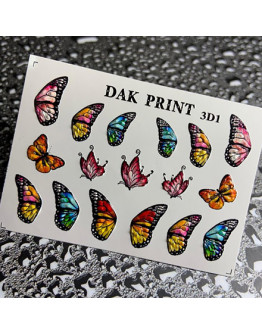 Dak Print, 3D-слайдер №1
