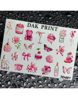Dak Print, 3D-слайдер №407