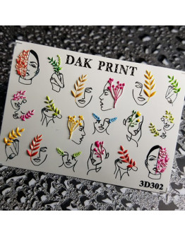 Dak Print, 3D-слайдер №302