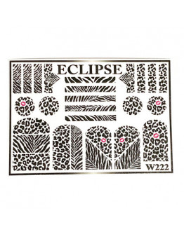 Eclipse, Слайдер-дизайн для ногтей W №222