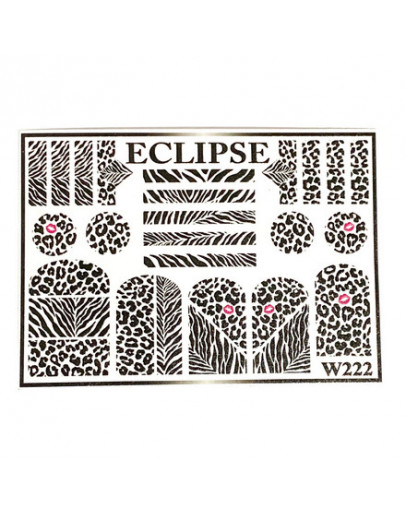 Eclipse, Слайдер-дизайн для ногтей W №222