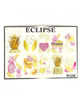 Eclipse, Слайдер-дизайн для ногтей W №230