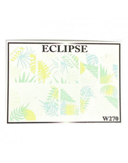 Eclipse, Слайдер-дизайн для ногтей W №270