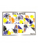 Набор, Eclipse, Слайдер-дизайн для ногтей W №271, 2 шт.