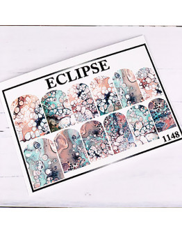 Eclipse, Слайдер-дизайн для ногтей №1148