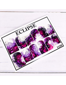 Eclipse, Слайдер-дизайн для ногтей №1155