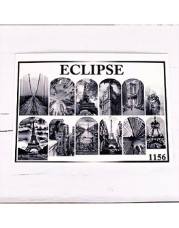 Eclipse, Слайдер-дизайн для ногтей №1156