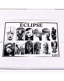 Eclipse, Слайдер-дизайн для ногтей №1157