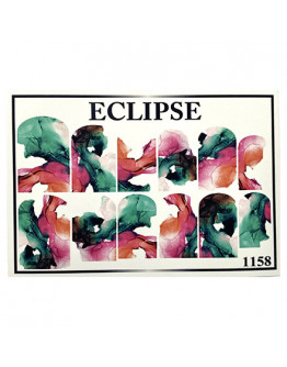 Eclipse, Слайдер-дизайн для ногтей №1158