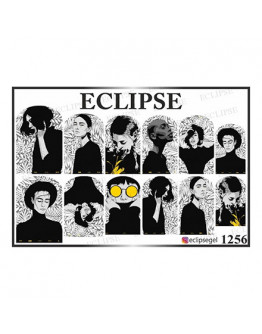 Eclipse, Слайдер-дизайн для ногтей №1256