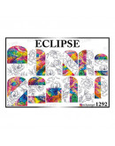 Набор, Eclipse, Слайдер-дизайн для ногтей №1292, 3 шт.