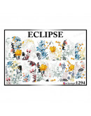 Набор, Eclipse, Слайдер-дизайн для ногтей №1294, 2 шт.